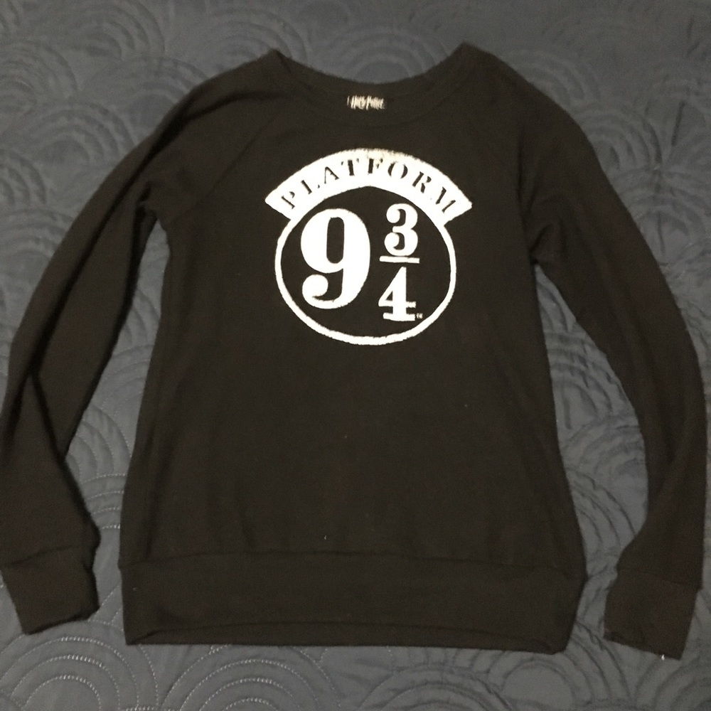 ⚡️Incredibly Soft - Harry Potter 9 3/4 sweatshirt